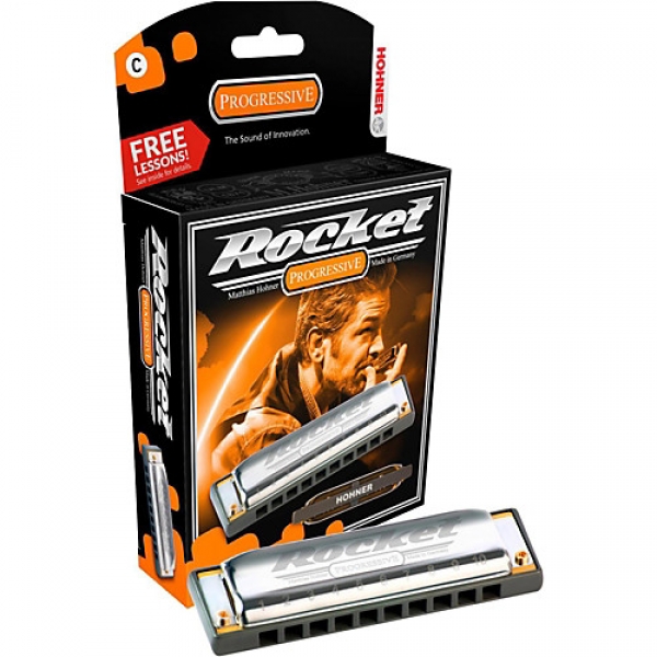 HOHNER Mundharmonika "Rocket C"